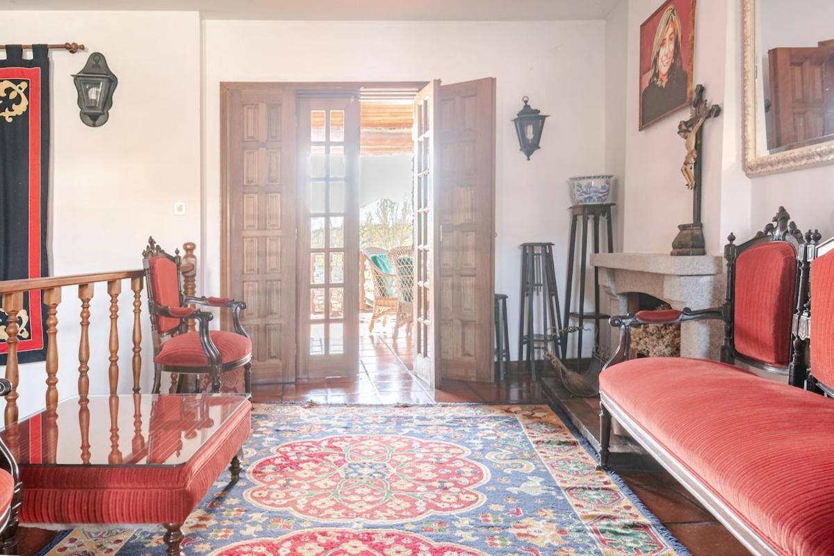 Penzion Casa Dos Araujos Frechas Exteriér fotografie