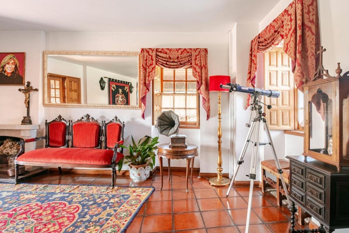 Penzion Casa Dos Araujos Frechas Exteriér fotografie