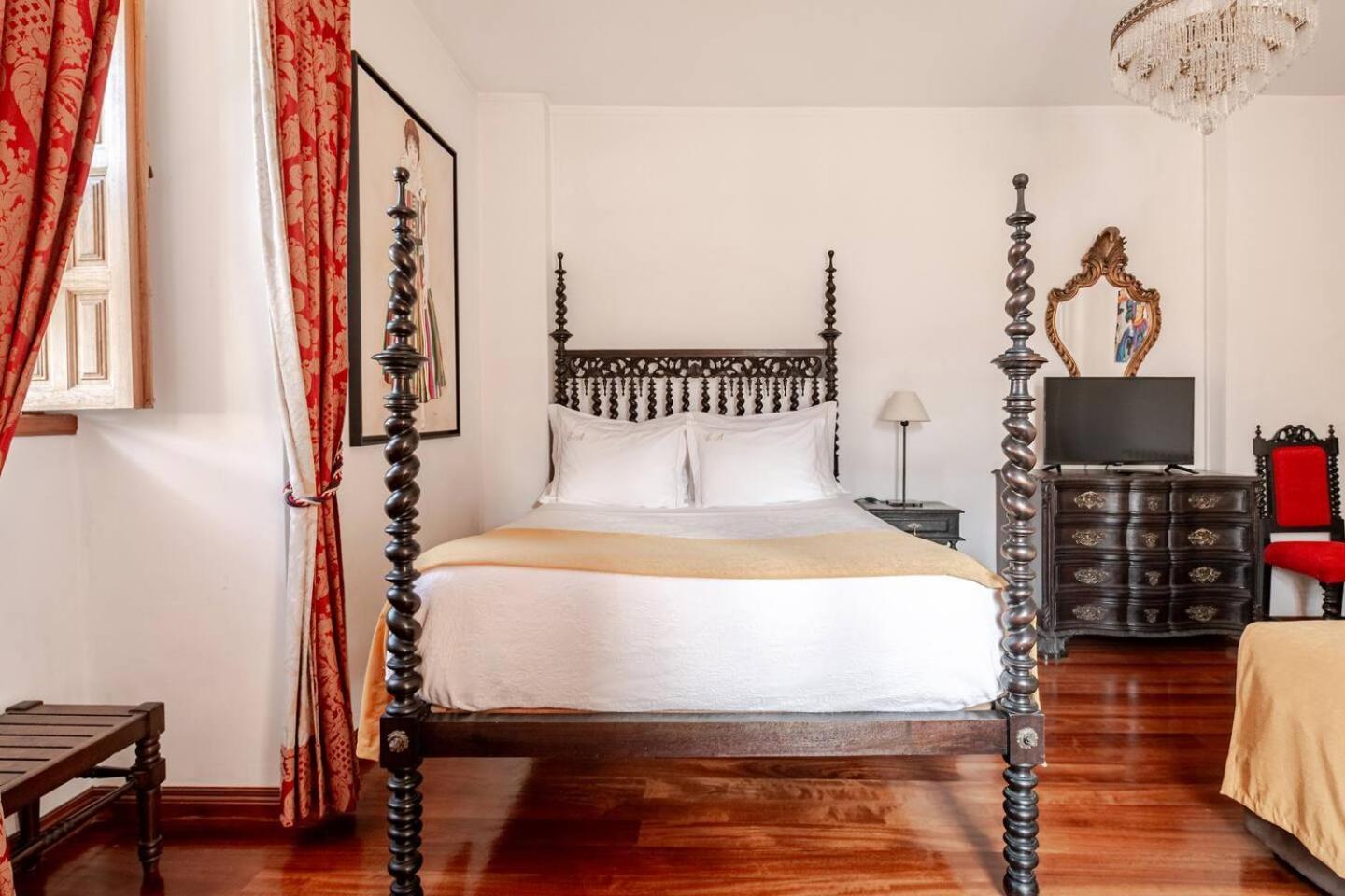 Penzion Casa Dos Araujos Frechas Exteriér fotografie
