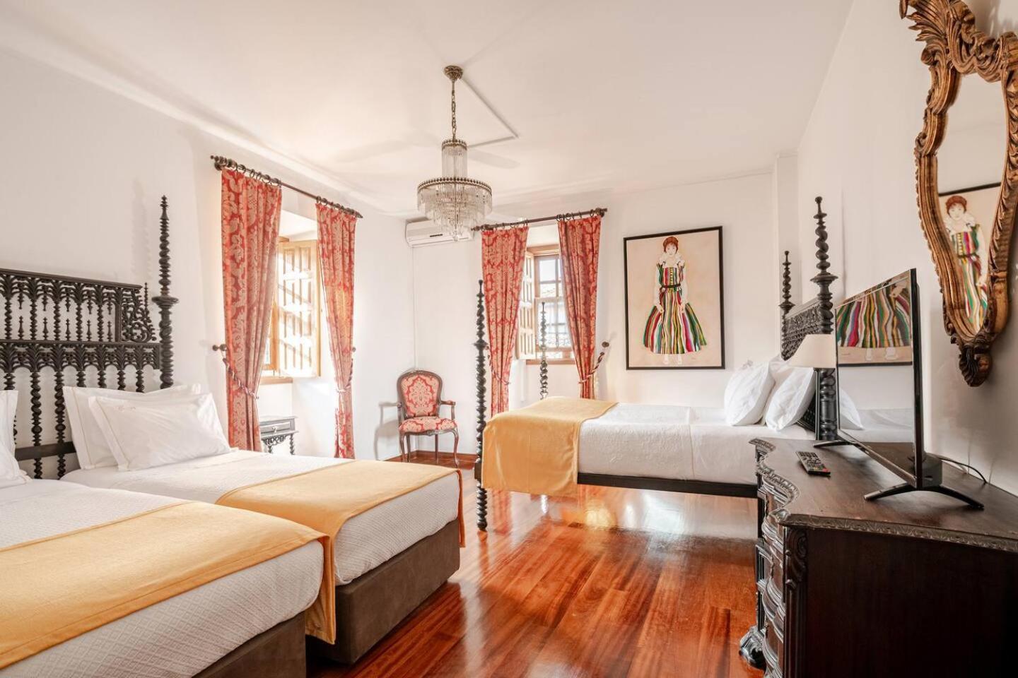 Penzion Casa Dos Araujos Frechas Exteriér fotografie